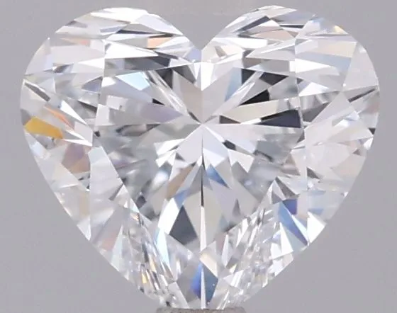 1.02ct HEART E VVS1 Lab diamond