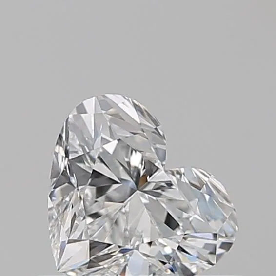 0.50ct HEART E VS1 Natural diamond