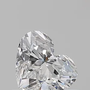 0.5ct HEART E VS1 Natural diamond