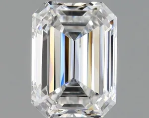 0.33ct EMERALD E VVS1 Natural diamond