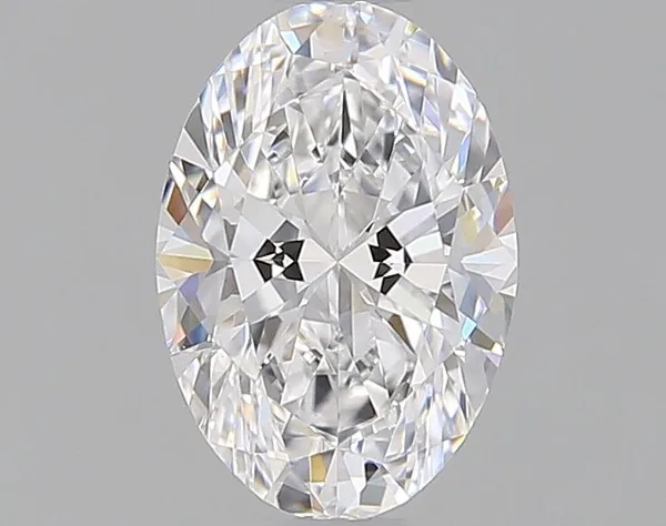 0.57ct OVAL D VVS1 Natural diamond