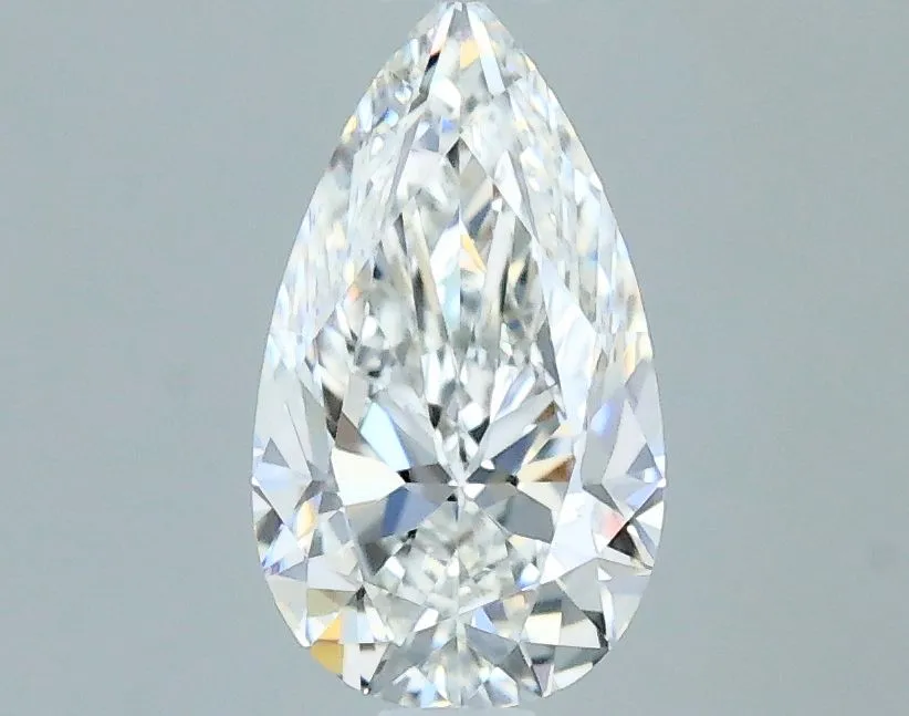 0.50ct PEAR F VS2 Natural diamond
