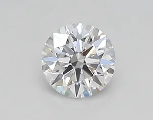 0.33ct ROUND D VVS2 Lab diamond