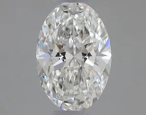 0.4ct OVAL H VVS2 Natural diamond