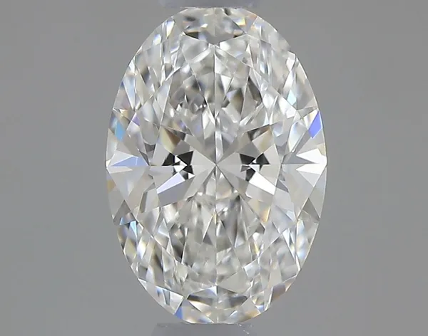 0.4ct OVAL H VVS2 Natural diamond