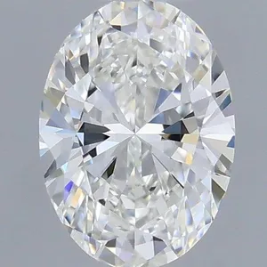 0.4ct OVAL H VVS1 Natural diamond