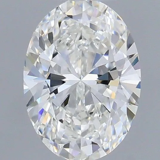 0.4ct OVAL H VVS1 Natural diamond