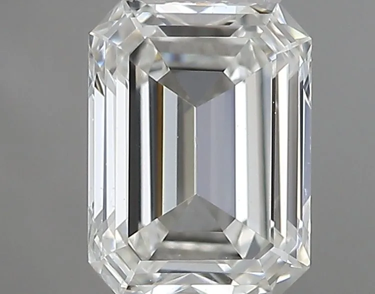 0.50ct EMERALD H VS2 Natural diamond