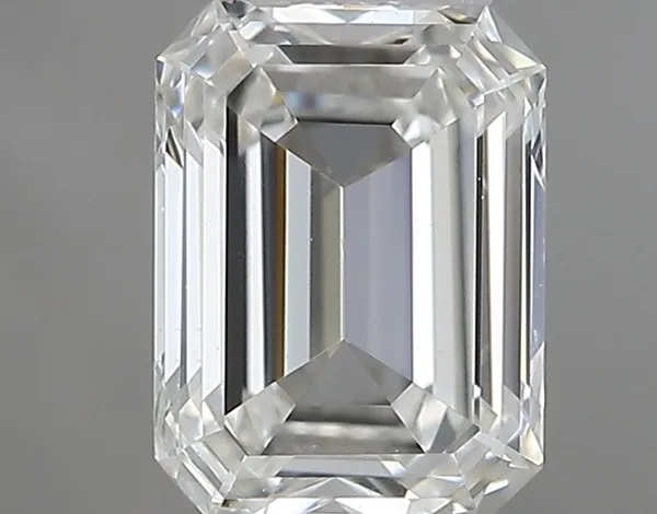 0.5ct EMERALD H VS2 Natural diamond