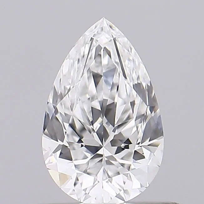 0.48ct PEAR E VVS2 Natural diamond