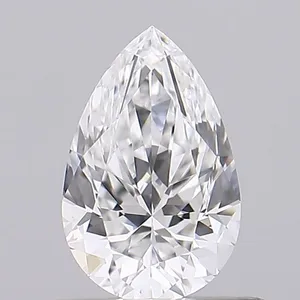 0.48ct PEAR E VVS2 Natural diamond