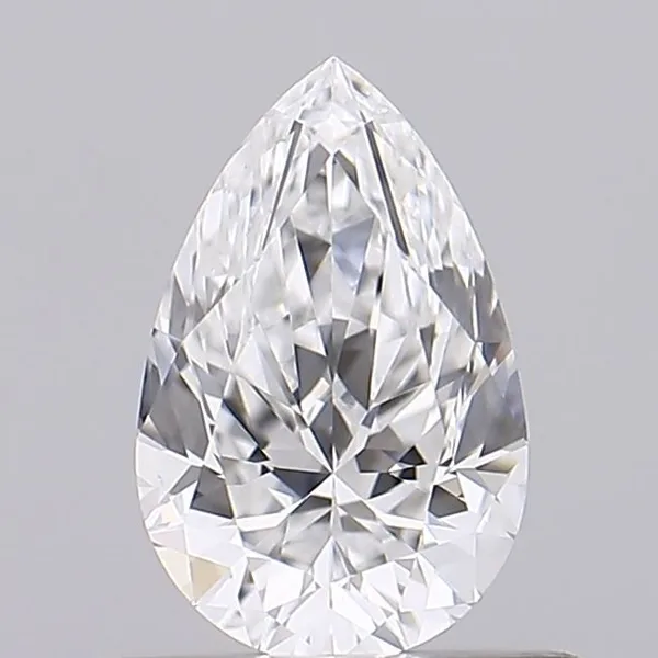 0.48ct PEAR E VVS2 Natural diamond