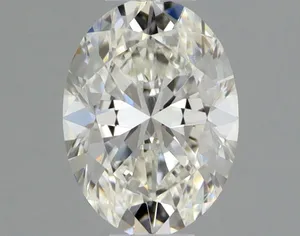 0.34ct OVAL H VVS2 Natural diamond