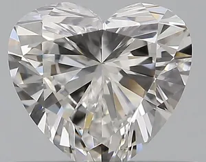 0.4ct HEART G IF Natural diamond