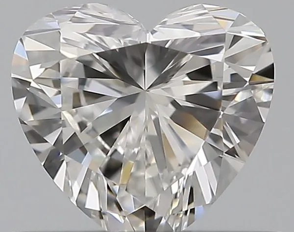 0.4ct HEART G IF Natural diamond