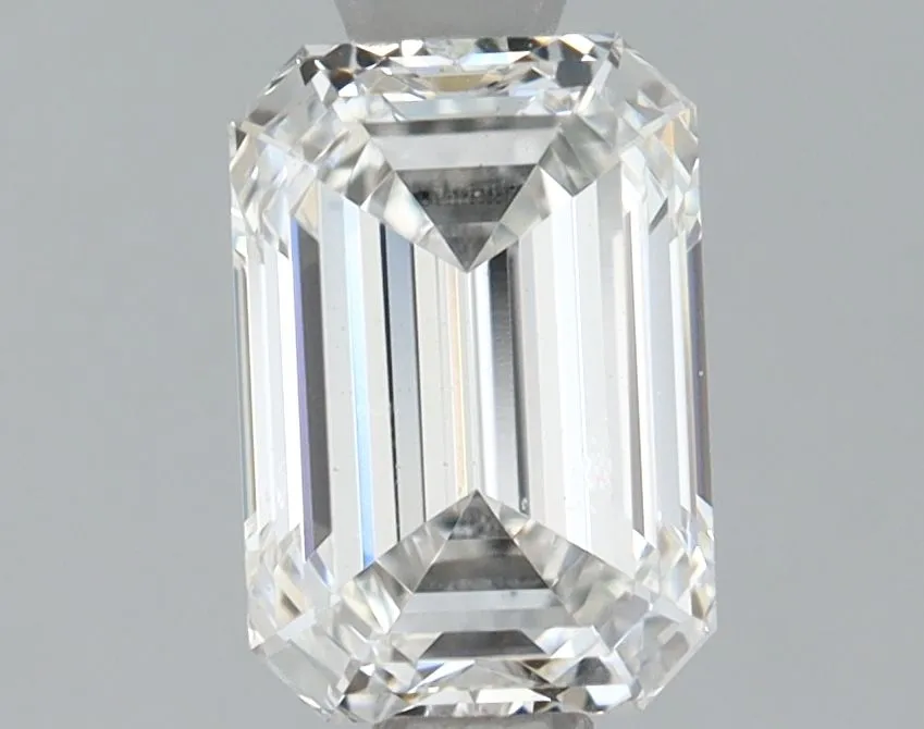 0.82ct EMERALD F VS1 Lab Grown diamond