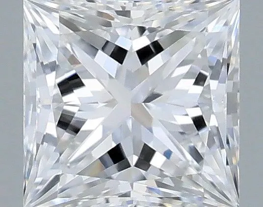 0.41ct PRINCESS F IF Natural diamond