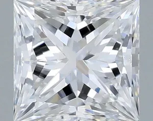 0.41ct PRINCESS F IF Natural diamond