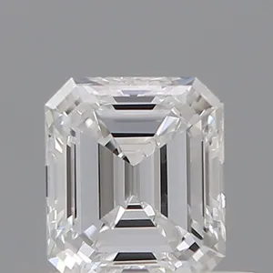 0.32ct EMERALD D VVS2 Natural diamond