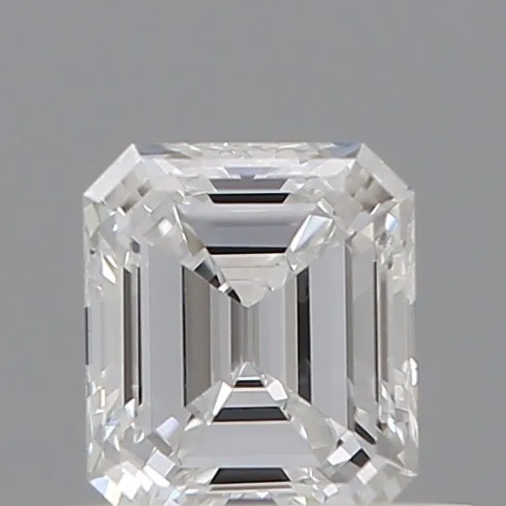 0.32ct EMERALD D VVS2 Natural diamond