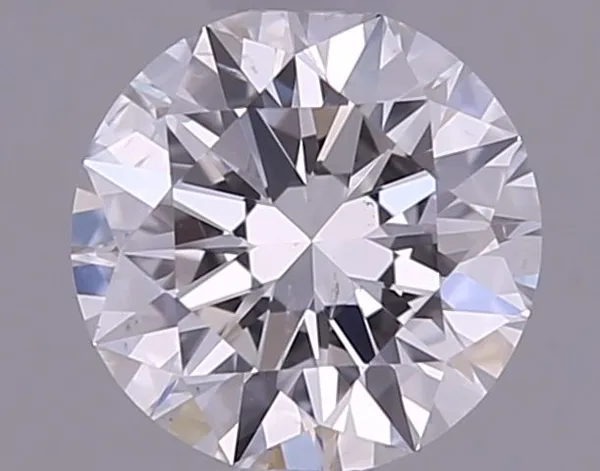 0.3ct ROUND E SI1 Natural diamond