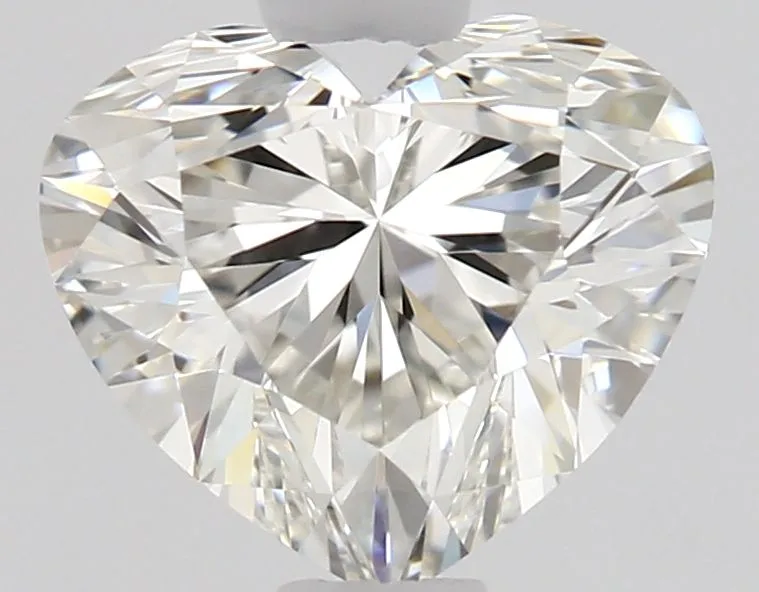 0.82ct HEART H VS1 Natural diamond