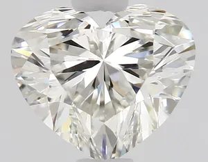 0.82ct HEART H VS1 Natural diamond