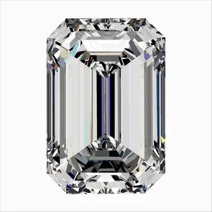 0.4ct EMERALD D VS1 Natural diamond