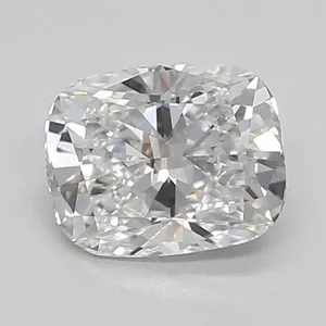 0.84ct CUSHION D VS1 Lab diamond