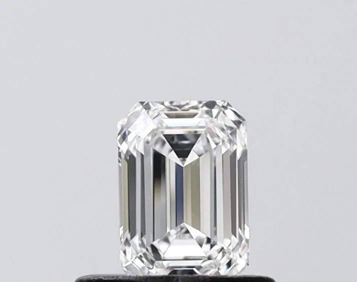 0.53ct EMERALD D VVS1 Lab Grown diamond
