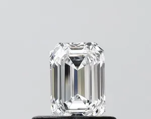 0.53ct EMERALD D VVS1 Lab diamond