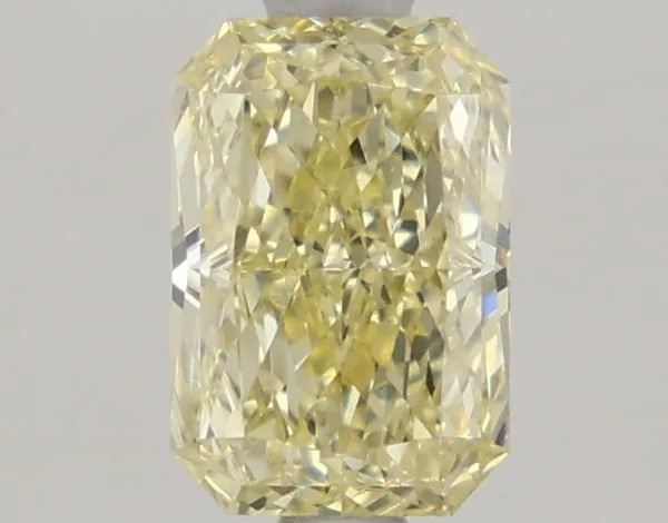 1.32ct RADIANT Fancy Yellow VVS2 Coloured Lab diamond