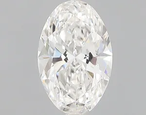 0.41ct OVAL E VVS1 Natural diamond