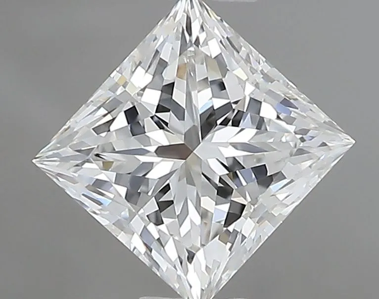 0.90ct PRINCESS G VS2 Natural diamond