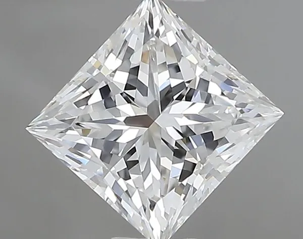 0.9ct PRINCESS G VS2 Natural diamond
