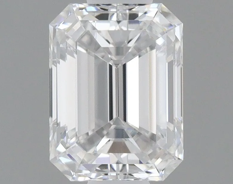 0.40ct EMERALD D IF Natural diamond