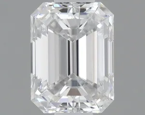 0.4ct EMERALD D IF Natural diamond