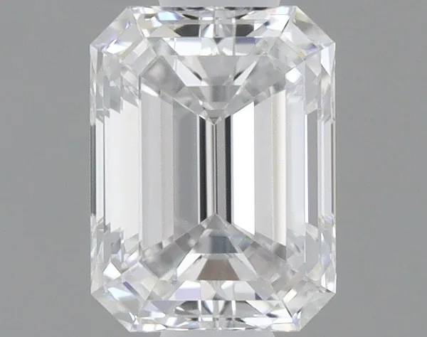 0.4ct EMERALD D IF Natural diamond