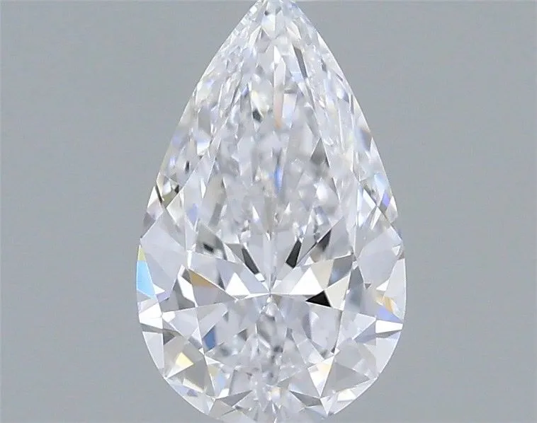 0.50ct PEAR D VS2 Natural diamond