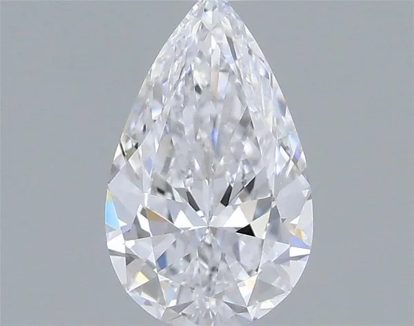 0.5ct PEAR D VS2 Natural diamond