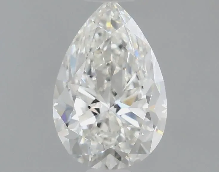 0.50ct PEAR H VS1 Natural diamond