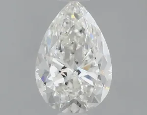 0.5ct PEAR H VS1 Natural diamond