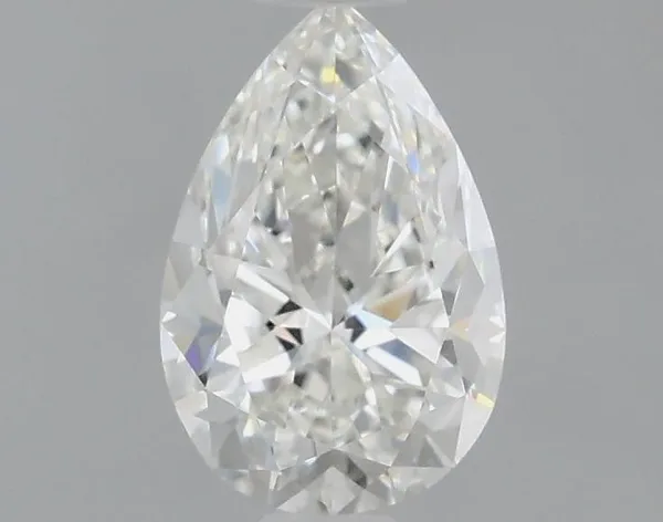 0.5ct PEAR H VS1 Natural diamond