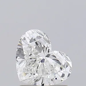 1.01ct HEART G SI1 Natural diamond