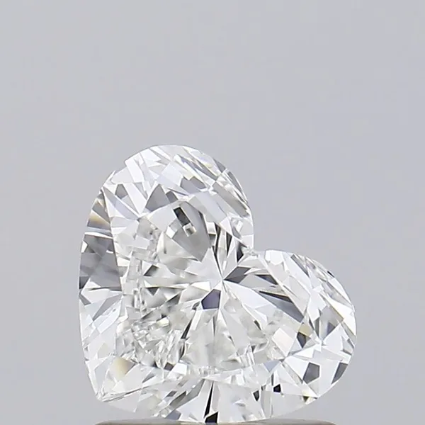 1.01ct HEART G SI1 Natural diamond