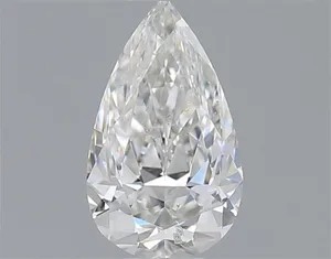 0.31ct PEAR G SI2 Natural diamond