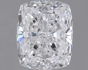 0.33ct CUSHION E VVS1 Natural diamond