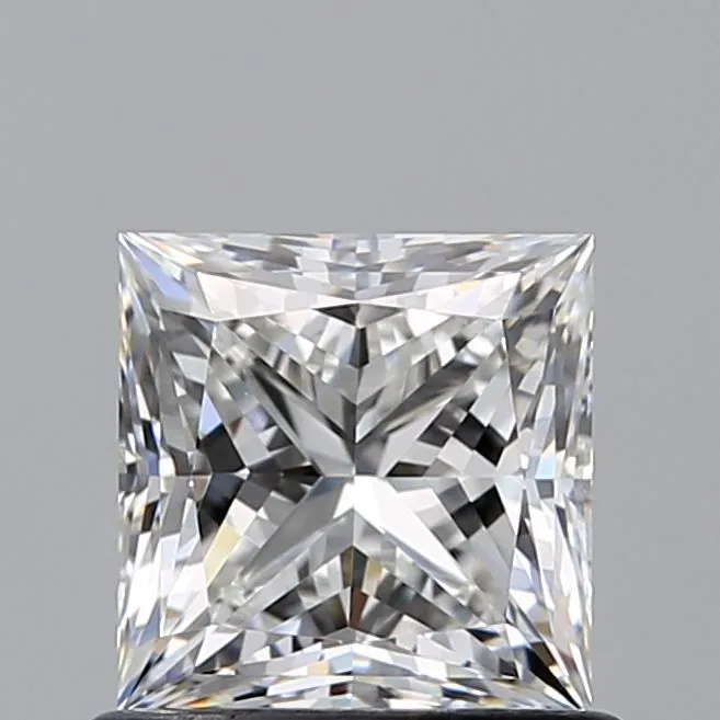 0.92ct PRINCESS F VVS1 Natural diamond