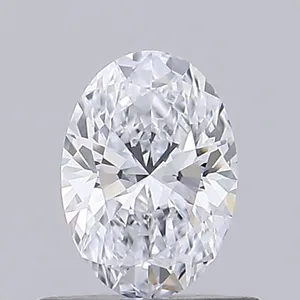 0.54ct OVAL E VVS1 Lab diamond