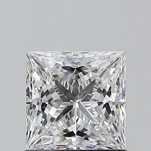 1.01ct PRINCESS E VS1 Natural diamond